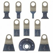 Accessoires pour outils oscillants