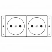 Coupleurs Schuko